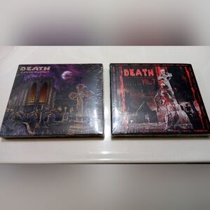 NIP *2* Nuclear Blast "Death is Just the Beginning" Import Digipak CDs